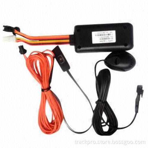 Real-time GPS Vehicle Tracker, >3mA Standby Current
